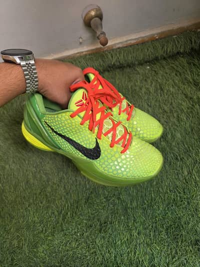 Nike Kobe 6 Protros Grinches EU44 US10