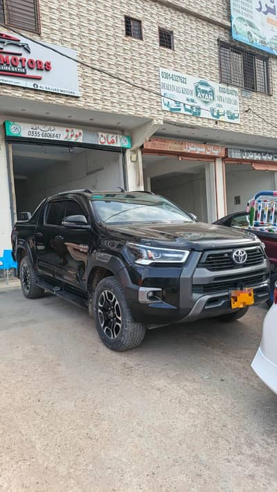 Toyota Hilux 2023