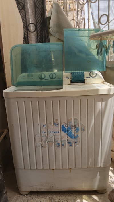 washing machine with dryer