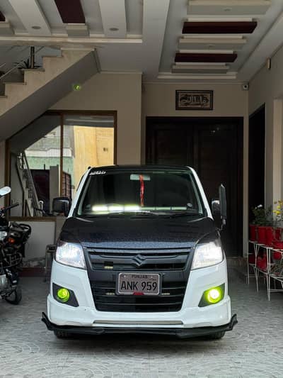Suzuki Wagon R Stingray 2022
