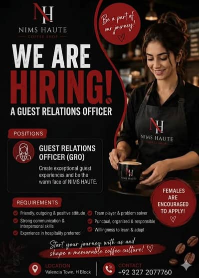We are Hiring