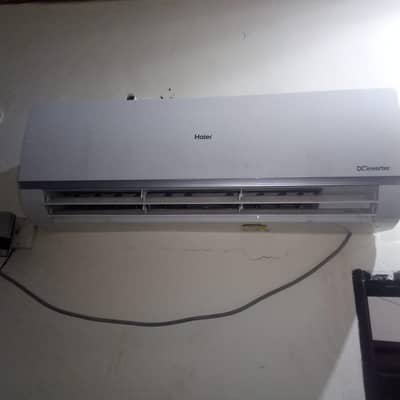Haier ka ac hy 3 year old onli 100 parsan ok hy