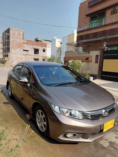 Honda Civic Prosmetic 2013