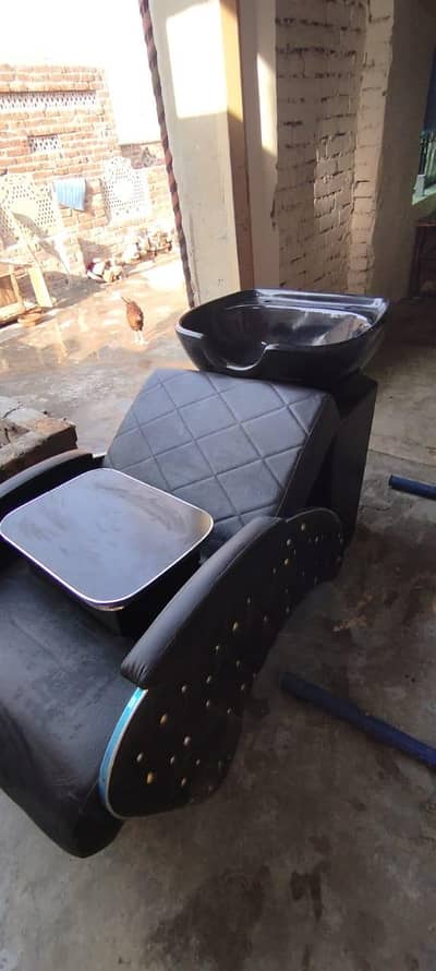 hair wash unit