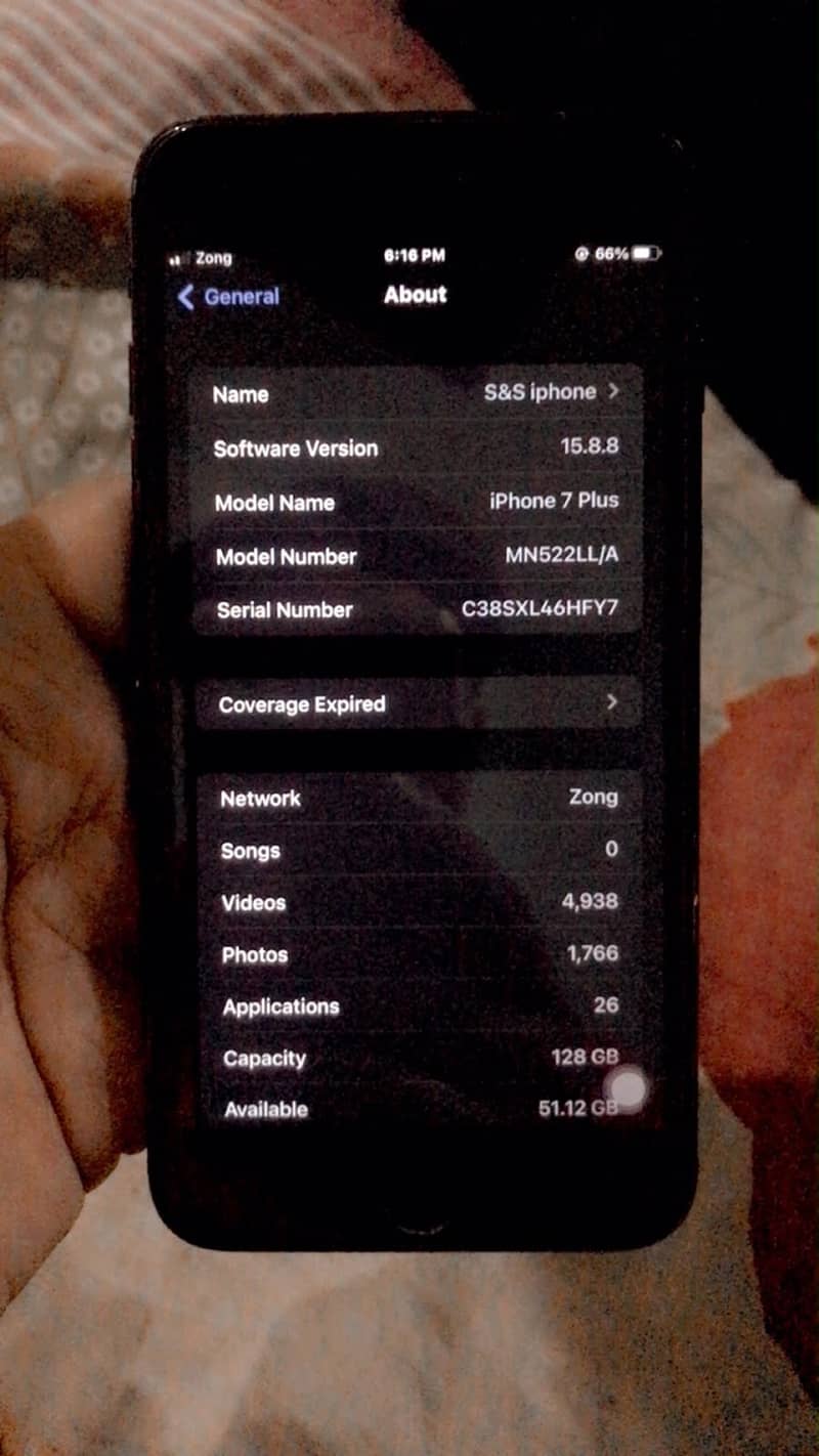 Apple iPhone 7 Plus 5