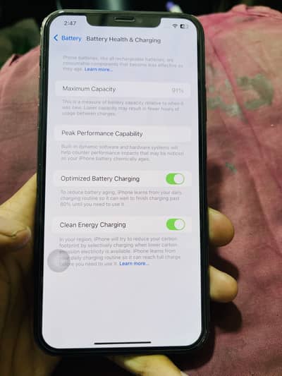 Apple iPhone 11 Pro Max