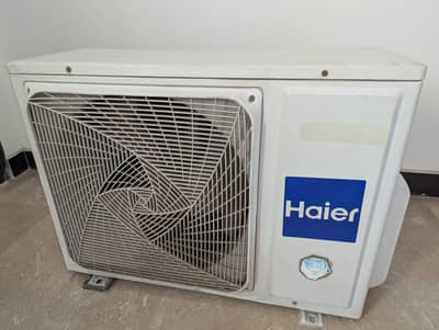 Haier 1,5 ton inverter never open repair
