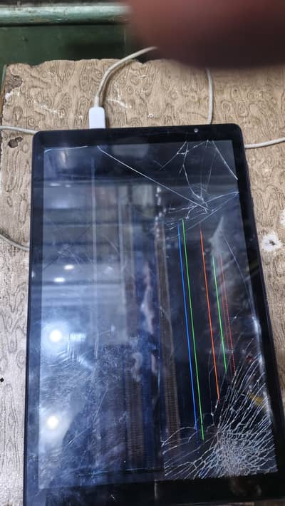 prtom m10 tablet  bord all ok unit break