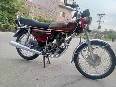 Honda 125 Motor cycle