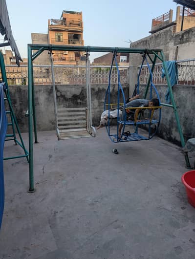 Slide and swing