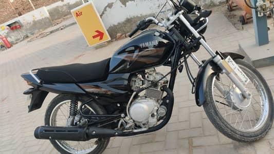 Yamaha YBZ 125