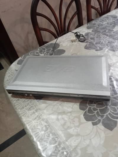 DVD player