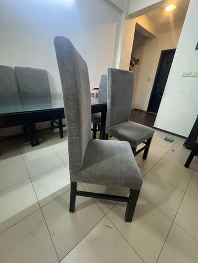 dining table with 6 chairs