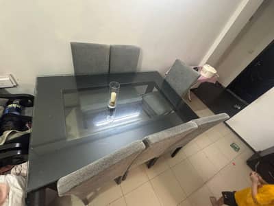 dining table with 6 chairs