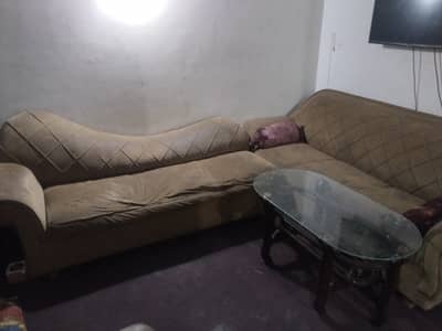 2 pieces sofa 3 seater for sale