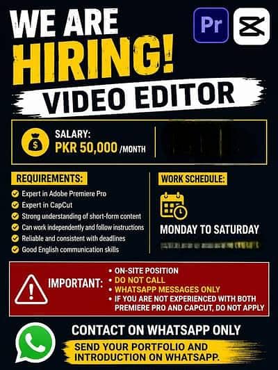 video editor