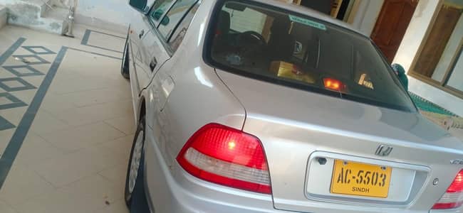 Honda City 2002 03006757986