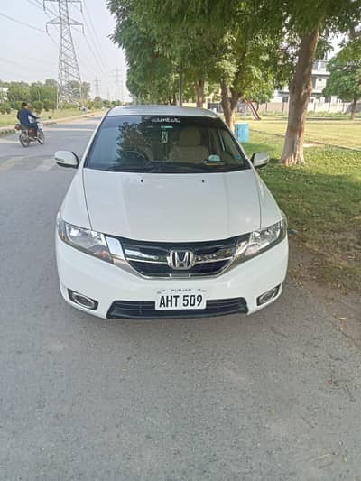 Honda City IVTEC 2021 automatic gear 2 PEACE TOUCH new car