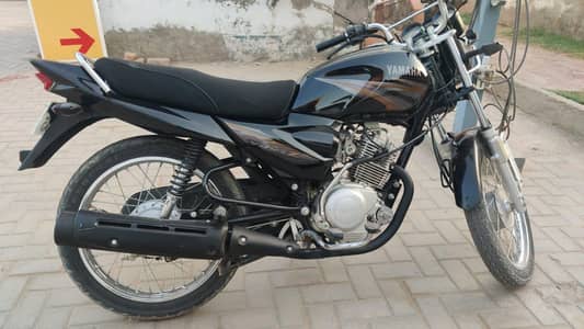 Yamaha YBZ 125