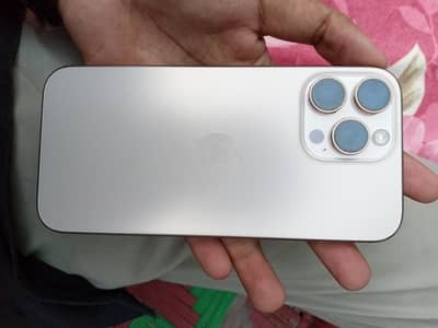 iPhone 16 Pro Max With Box With Original Bill Non PTA JV 03207081368