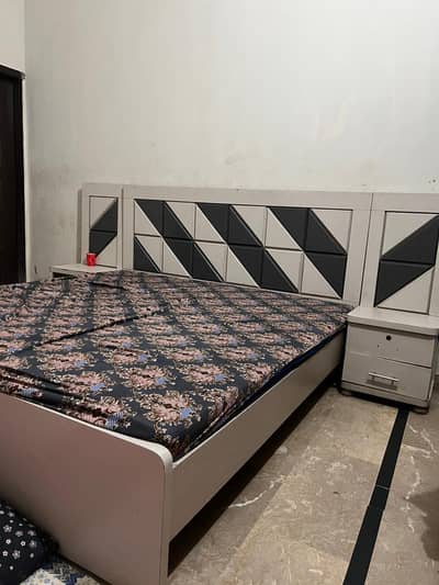 complete bed set.