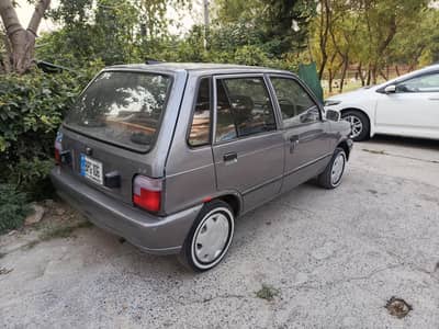 Suzuki Mehran VX 2016