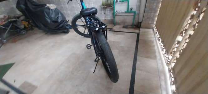 brand new cycle  one month use