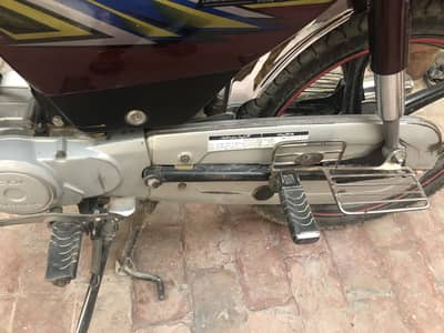 Honda cd70 2021 modal