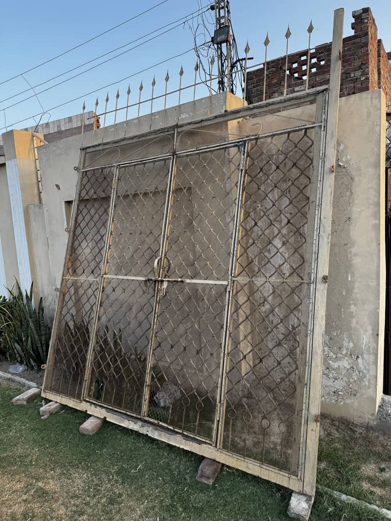 Net Door 0