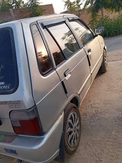 Suzuki Mehran VXR 2002