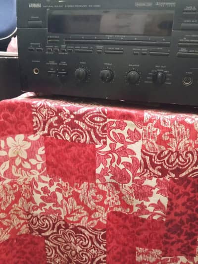 Yamaha sound system. . . 340watt