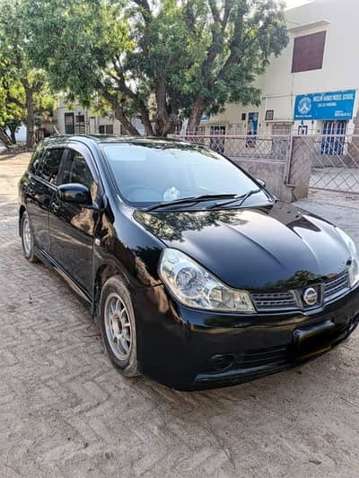 Nissan Wingroad 6/12 Top of the Line Variant with premium drive.