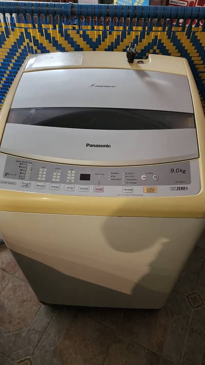 Panasonic Washing Machine NA-F90T1 9KG Top Load