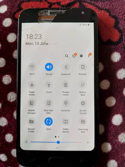 Samsung Mobile J4