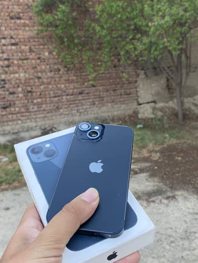 Apple iPhone 13 With Box 128GB With Apple Warranty JV 03136086387