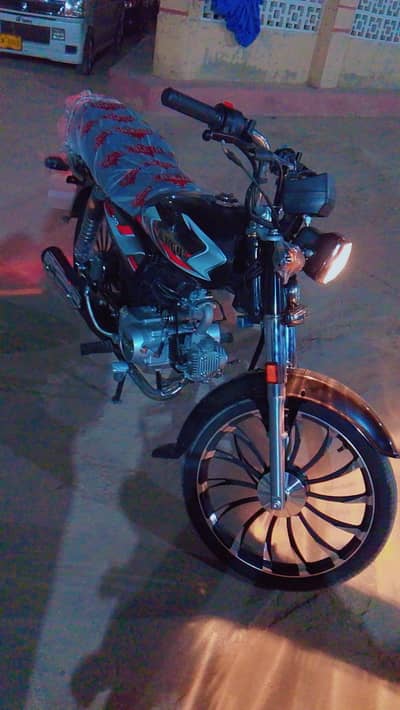 unique ud100 self start new