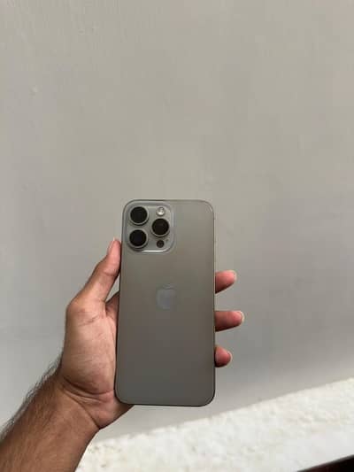 Apple iPhone 15 Pro Max Pta Approved