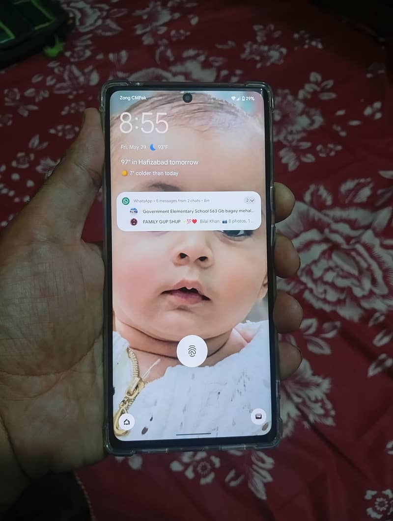 Google pixel 6 pro 1