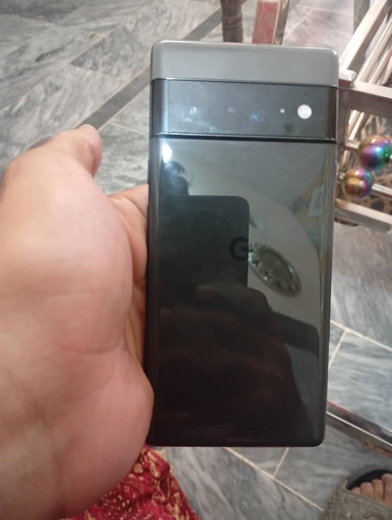 Google pixel 6 pro 4