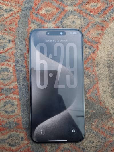 iPhone 15 Pro max 256