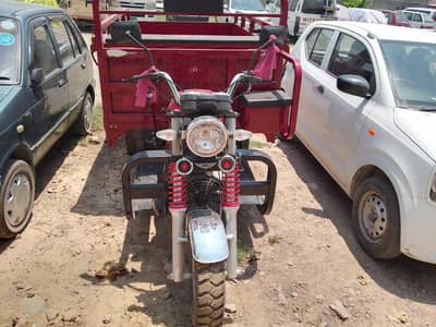 Brand New Rikshaw loader