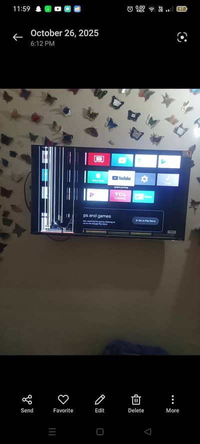 TCL led