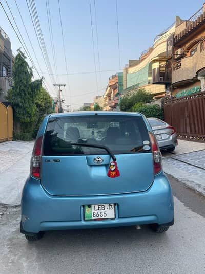 Toyota Passo 2007