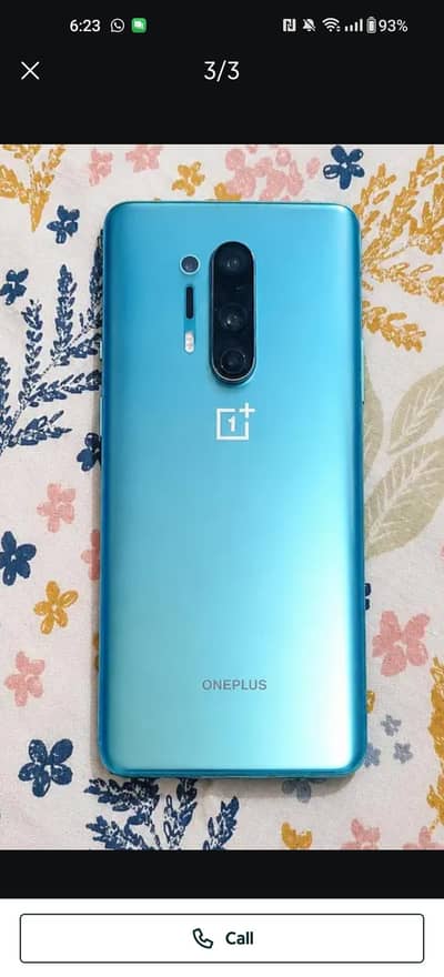 One Plus 8 Pro
