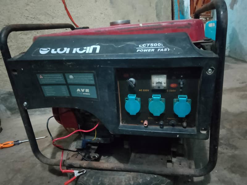 loncin generator 3