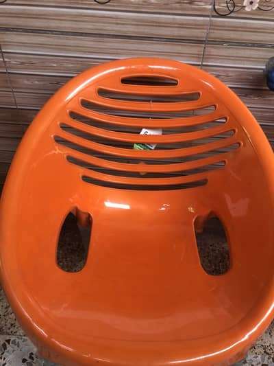 plastic chairs