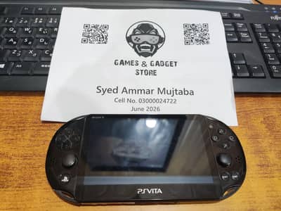 Sony PS Vita Slim (2000) - Jailbroke - SD2Vita 64GB - 9/10 - COD