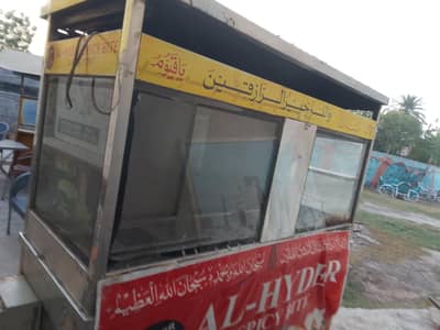 counter of Fast food