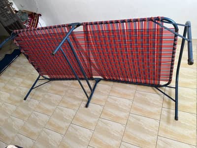 Foldable bed (Chaarpia)