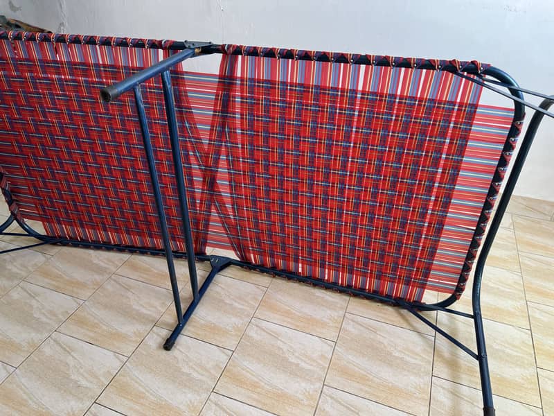 Foldable bed (Chaarpia) 2